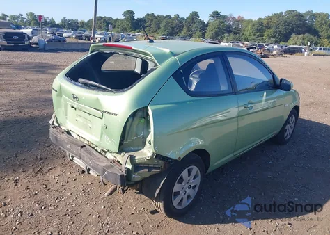 2010 Hyundai Accent Gs from USA, damaged, VIN KMHCM3AC5AU182375